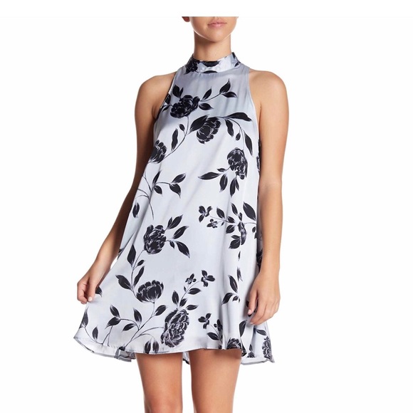 Show Me Your Mumu V-Cut Back Mini Dress - Picture 2 of 6